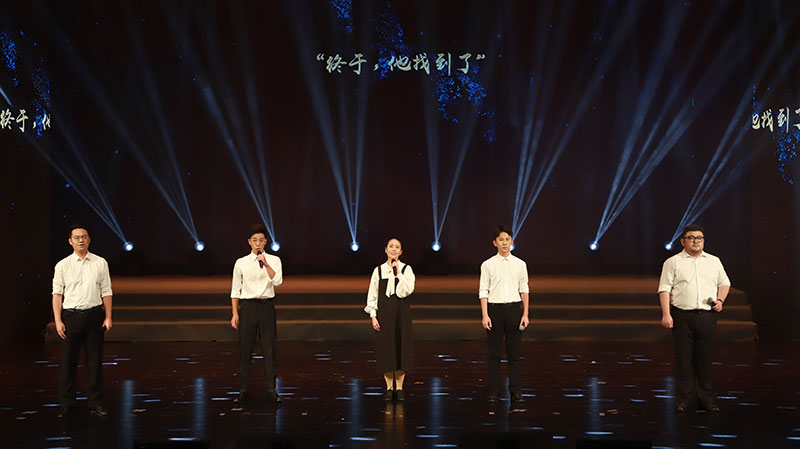 西南大學(xué)《袁隆平的稻田夢》。重慶理工大學(xué)供圖