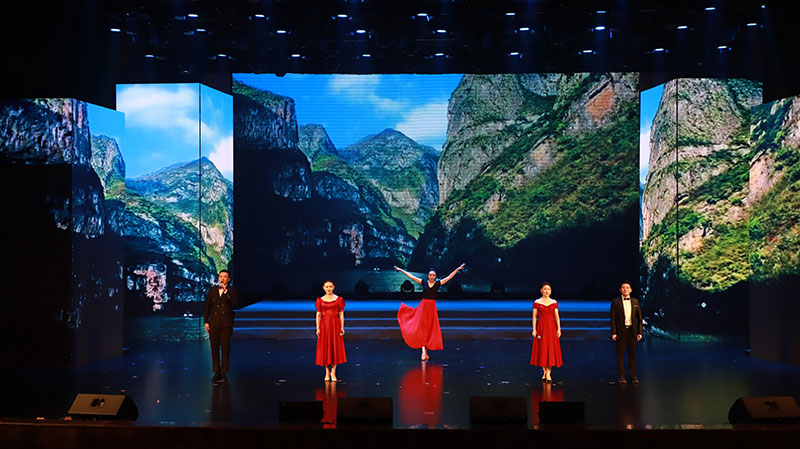 重慶交通大學(xué)《百年滄桑路，交通強(qiáng)國夢》。重慶理工大學(xué)供圖