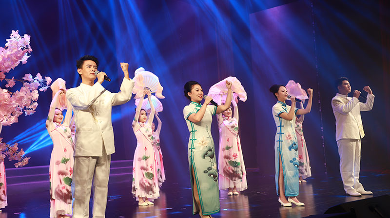 重慶工程職業(yè)技術(shù)學(xué)院《詩(shī)意中國(guó)》。重慶理工大學(xué)供圖