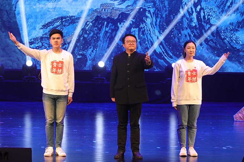 現(xiàn)場(chǎng)劇照。向詩佳攝