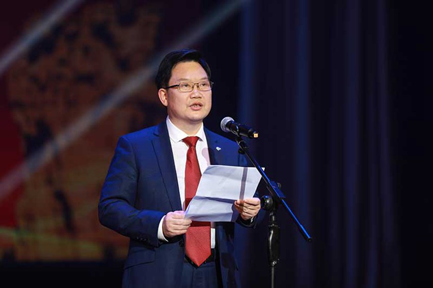 重慶理工大學(xué)黨委書記康騫。向詩佳攝