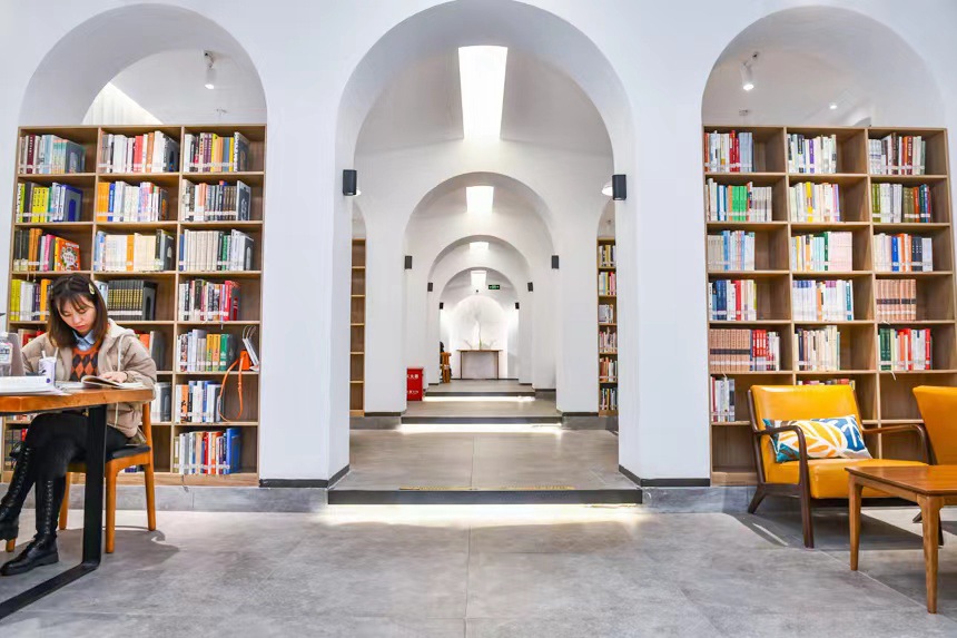 “蕙風(fēng)齋”。鄒樂(lè)攝