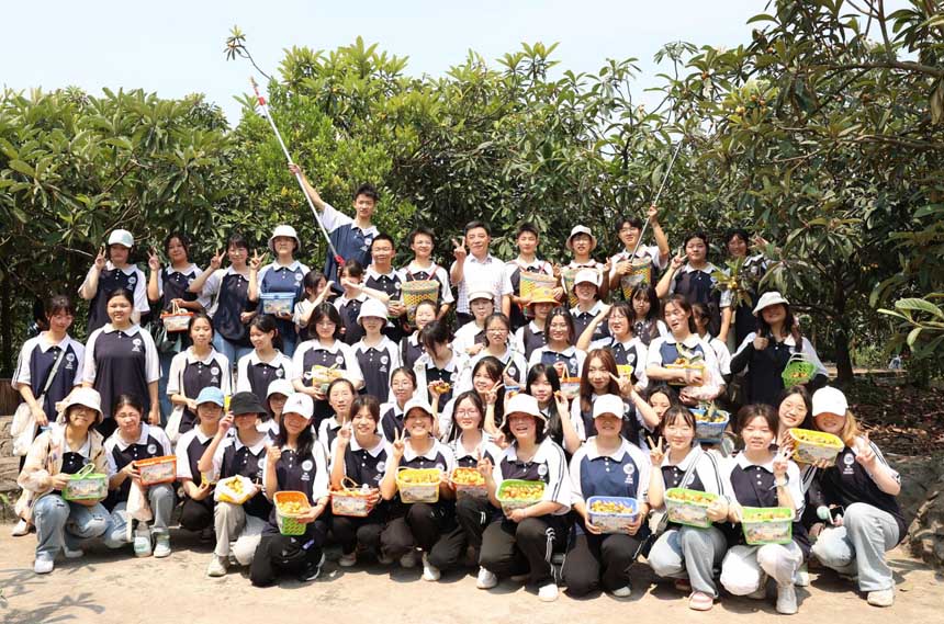 豐收的紀(jì)念。重慶文化藝術(shù)職業(yè)學(xué)院供圖