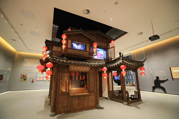 藝術(shù)建筑實景展示。胡瑾攝