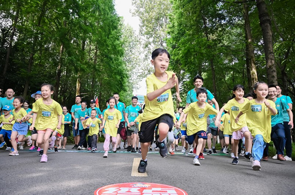 活動(dòng)現(xiàn)場(chǎng)。金祥社區(qū)供圖