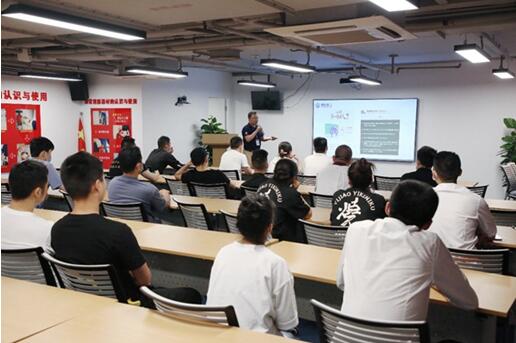 安全用氣知識(shí)培訓(xùn)。重慶燃?xì)饧瘓F(tuán)供圖