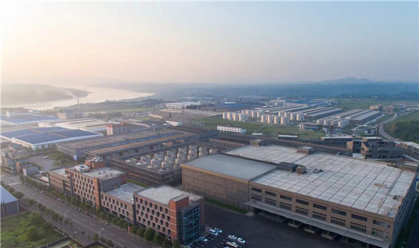 江小白酒廠全景。江小白供圖