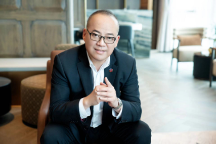 國浩房地產(chǎn)中國區(qū)總裁李偉民。國浩房地產(chǎn)供圖