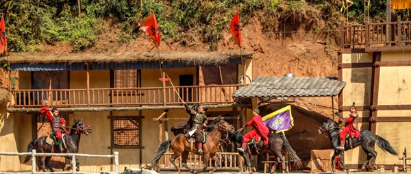 演出現(xiàn)場。活動主辦方供圖