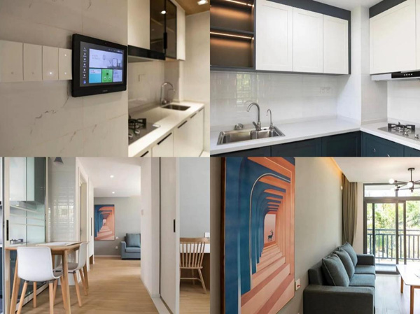 兩江·知寓實拍。萬物云供圖