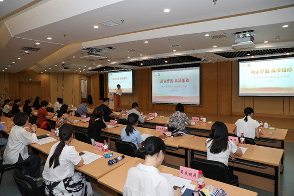 活動現(xiàn)場。李文科攝