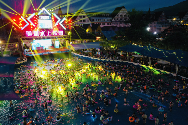 活動(dòng)現(xiàn)場。楊孝永攝