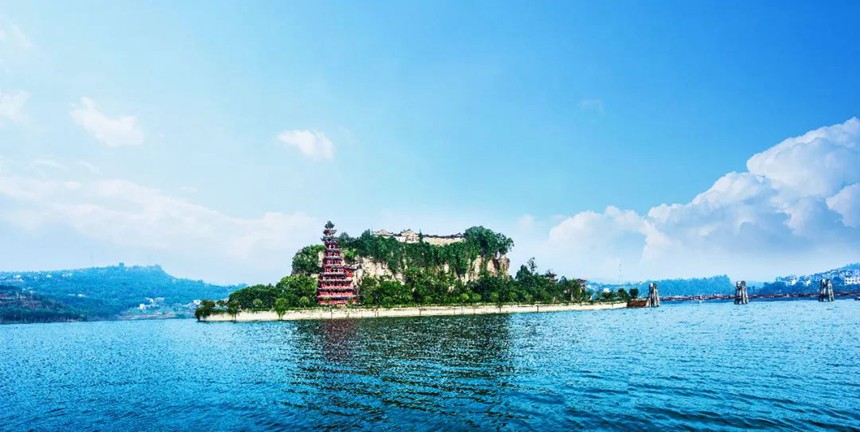 忠縣石寶寨 ?圖:忠縣旅游