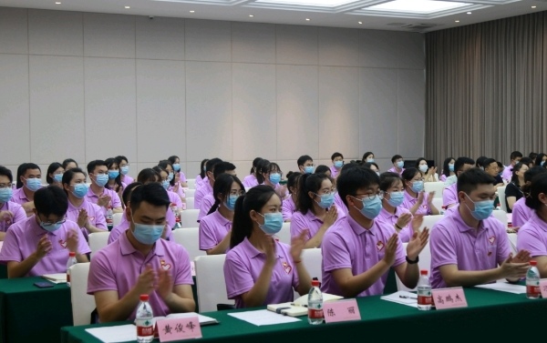 活動(dòng)現(xiàn)場(chǎng)。團(tuán)巴南區(qū)委供圖