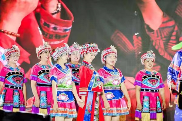 開幕式現(xiàn)場(chǎng)。奉節(jié)縣委宣傳部供圖