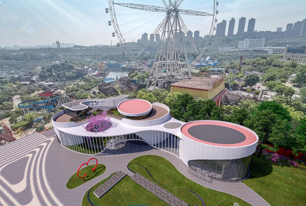 效果圖。兩江新區(qū)社會(huì)保障局供圖