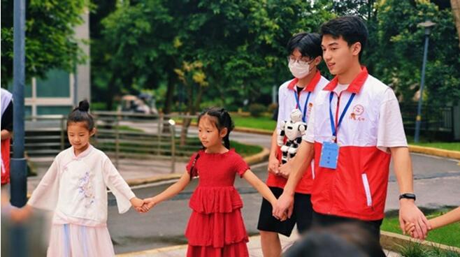 活動現(xiàn)場。重慶城市管理職業(yè)學院智能工程學院供圖