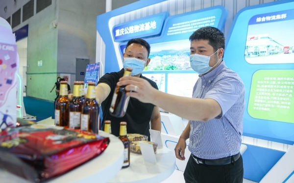 展會(huì)現(xiàn)場。方霞攝