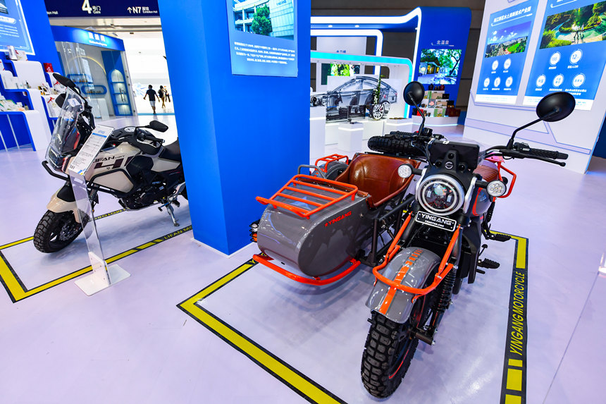 第四屆西洽會(huì)現(xiàn)場。鄒樂攝