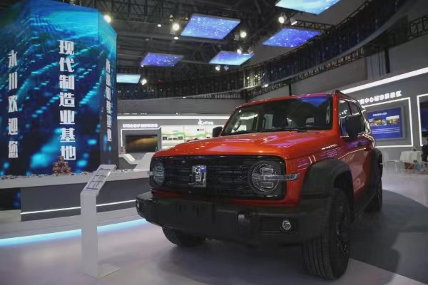 長(zhǎng)城汽車(chē)。徐雯瑄攝