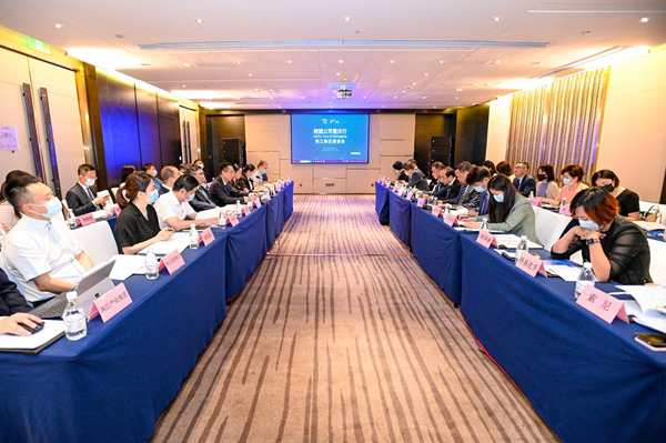 座談會現(xiàn)場。張瑋真攝