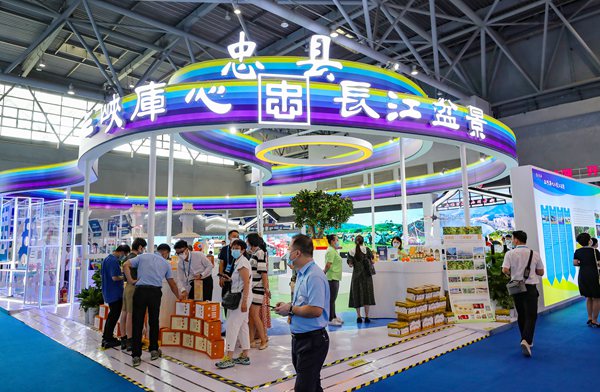 忠縣展廳。忠縣縣委宣傳部供圖