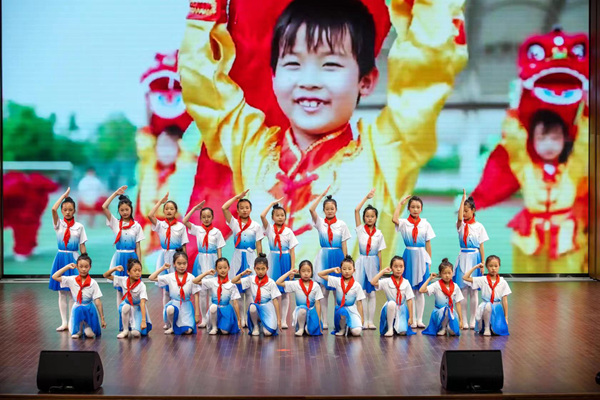 活動(dòng)現(xiàn)場(chǎng)。重慶市兒童活動(dòng)中心供圖