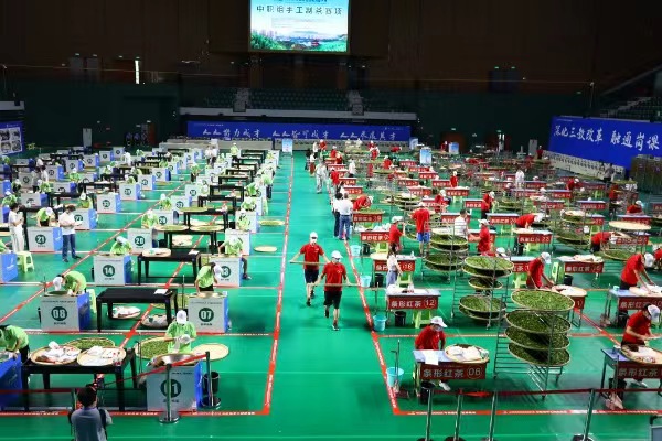 比賽現(xiàn)場(chǎng)。劉燦攝