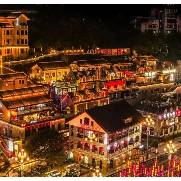 龍門浩老街。南岸區(qū)融媒體中心供圖。