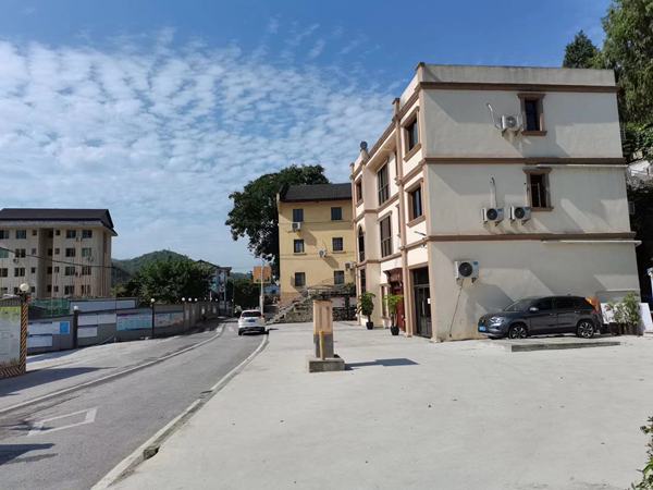 等待蝶變的民俗風情街區(qū)。姜家鎮(zhèn)鎮(zhèn)政府供圖