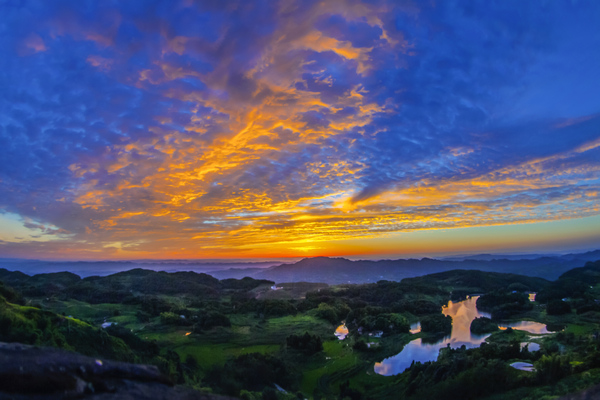 巴南區(qū)安瀾鎮(zhèn)美景。安瀾鎮(zhèn)供圖