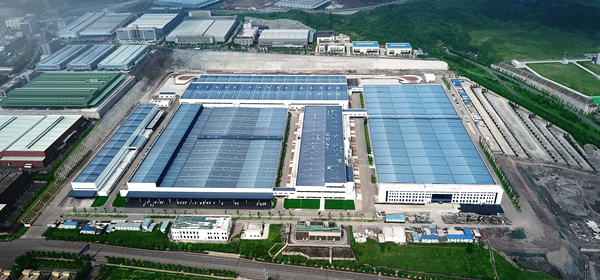 賽力斯兩江智慧工廠。