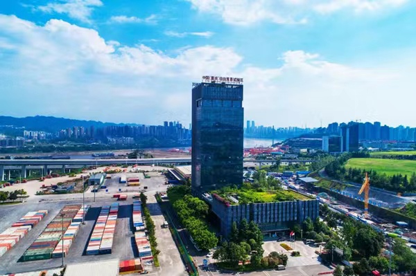 兩路果園港綜保區(qū)。保稅港區(qū)集團供圖