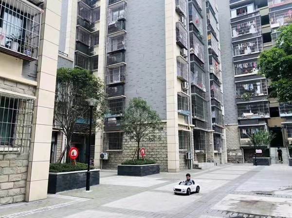 邢家橋社區(qū)一期改造成果。馮戀攝