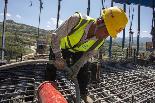 施工現(xiàn)場。