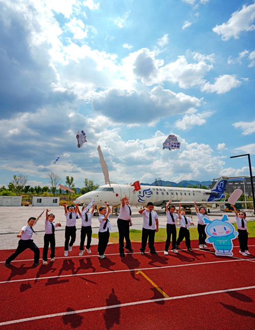 活動現(xiàn)場。龍湖集團(tuán)供圖