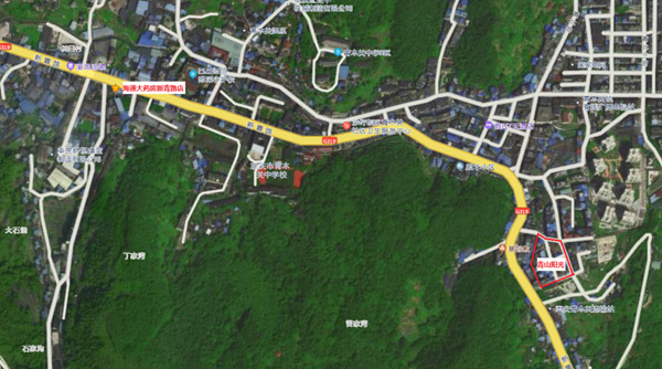 青木關(guān)鎮(zhèn)臨時管控區(qū)