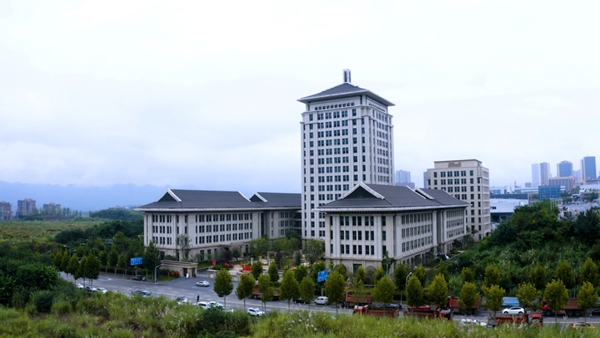 重慶環(huán)保產(chǎn)業(yè)園天然氣分布式能源項(xiàng)目。重慶燃?xì)饧瘓F(tuán)供圖