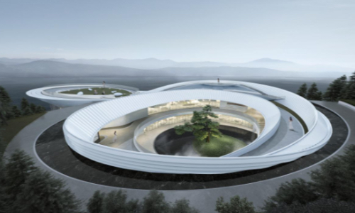 金科山海瓊華項目效果圖。金科重慶供圖