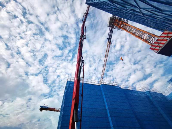 四川外國(guó)語大學(xué)重慶科學(xué)城中學(xué)項(xiàng)目。重慶高新區(qū)供圖