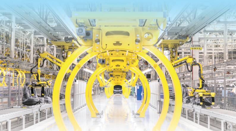 賽力斯兩江智慧工廠。