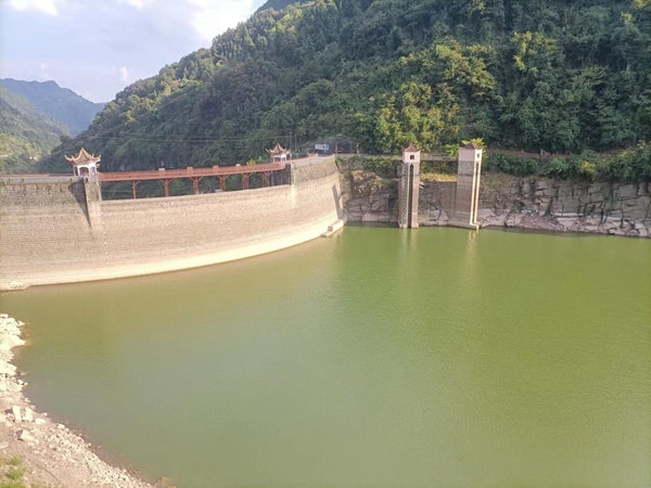 開州區(qū)三匯水庫。重慶市水利局供圖