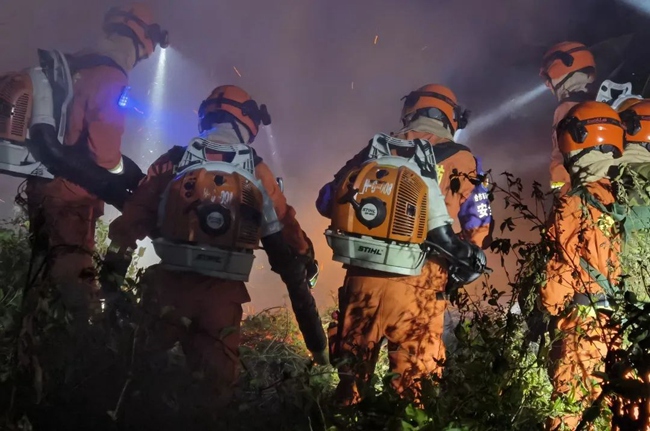 救援現(xiàn)場(chǎng)。