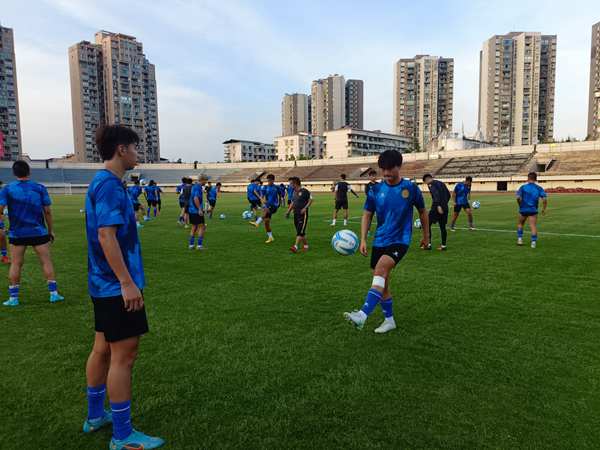 隊(duì)員日常訓(xùn)練。銅梁區(qū)委宣傳部供圖