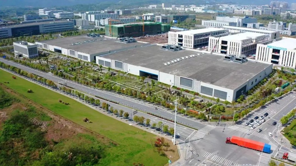 騰訊西部云計算數(shù)據(jù)中心。騰訊供圖