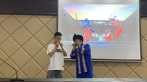 活動(dòng)現(xiàn)場(chǎng)。酉陽旅投供圖