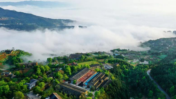 816小鎮(zhèn)。涪陵區(qū)委宣傳部供圖