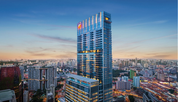 新加坡國浩大廈。國浩·18T供圖