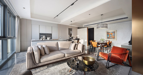 樣板間實景圖。國浩·18T供圖