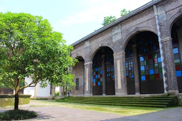 國(guó)立中央圖書館舊址。江津發(fā)布供圖